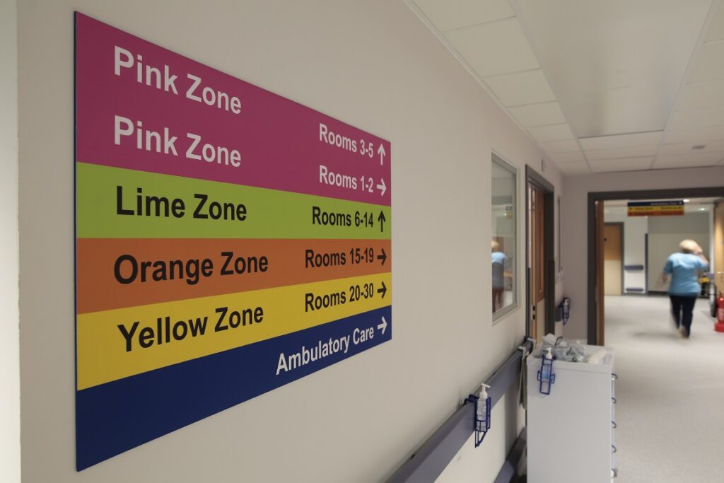 NHS University Hospital Ayrshire Modular Directory