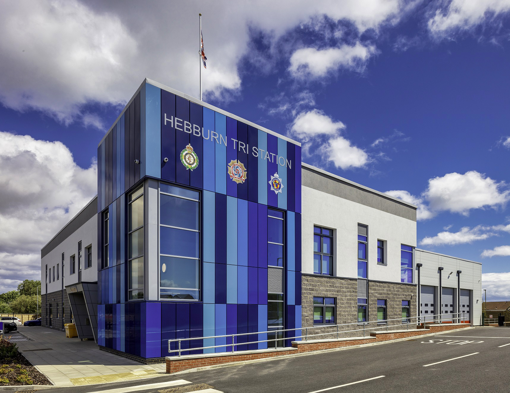 Hebburn Tri Station External Signage