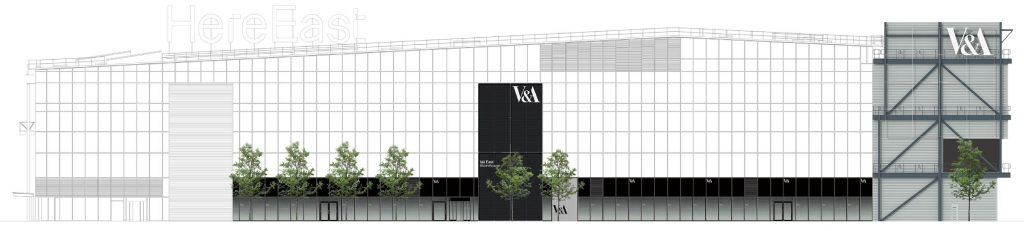 V&A Elevation Drawing